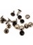 Rivet Perçin - 9mm, Sarı, 1000 Adet 1