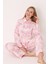 Önden Düğmeli Pijama Takım 1