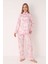 Önden Düğmeli Pijama Takım 2