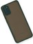 Bfs Samsung Galaxy A03S Kılıf Montreal Silikon Kapak - Yeşil 3