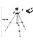 Tripod : Telefon ve Kamera Tutucu Ayak + Telefon Tutucu - 105CM 2