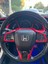 Honda Civicfc5 Fk7 2016-2021 Uyumlu Gösterge Kaplama Kırmızı 6