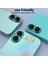 Apple iPhone 16 Parmak Izi Bırakmayan Safir Anti-Reflective Sapphire Vault Kamera Lens Koruyucu 5