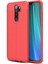 Bfs Xiaomi Redmi Note 8 Pro Kılıf Auto Focus Kapak - Kırmızı 1