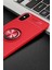 Bfs iPhone Xs Kılıf Range Yüzüklü Silikon - Kırmızı 2