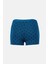 Lacivert 5210 2'li Desenli Pamuk Boxer 5
