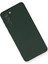 Bfs Samsung Galaxy S21 Plus Kılıf Nano Içi Kadife Silikon - Koyu Yeşil 3