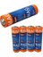 Mag Batteries MG-26171 Karbon Çinko Aa 60'lı Paket Kalem Pil (Aa,r6 Um-3) 2