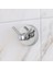Askılık 2’li Krom Vidalı Paslanmaz Metal Duvar Askılığı Gümüş Renk Banyo Mutfak Havlu Askısı Elbise 2