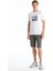Yeni Sezon Slim Fit Gabardin Erkek Bermuda Şort 2