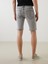 Yeni Sezon Süper Skinny Fit Erkek Jean Şort 4