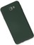Bfs Samsung Galaxy J7 Prime Kılıf Nano Içi Kadife Silikon - Koyu Yeşil 2