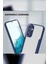 Bfs Samsung Galaxy A24 4g Kılıf Platin Silikon - Lacivert 3