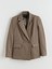 Yeni Sezon Krep Kadın Blazer Ceket 1