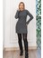 Trend Model Triko Kısa Elbise 4584 1