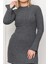Trend Model Triko Kısa Elbise 4584 4