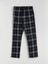 Yeni Sezon Standart Kalıp Ekose Erkek Pijama Alt 5