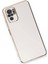 Bfs Xiaomi Redmi Note 10 Kılıf Volet Silikon - Beyaz 3