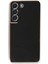 Bfs Samsung Galaxy S22 Plus Kılıf Volet Silikon - Siyah 2
