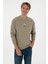 Erkek Açık Haki Sweatshirt 50313760-VR183 1