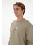 Erkek Açık Haki Sweatshirt 50313760-VR183 2