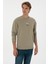 Erkek Açık Haki Sweatshirt 50313760-VR183 3
