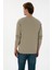 Erkek Açık Haki Sweatshirt 50313760-VR183 5