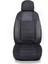 Seat Ibiza Hatchback 2012 Aracınıza Uyum Sağlayan Tam Takım Oto Koltuk Kılıfı - Violet Beyaz 2