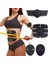 Vücut Geliştirici Elektronik Kemer Gym Masaj Aleti Spor Aleti (5250) 1
