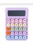 12 Haneli 4 Fonksiyonlu Renkli Mekanik Hesap Makinesi Şirin Yuvarlak Tuşlu Ofis Masaüstühesapmakinesi 4