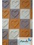 Alize Baby Best El Örgüsü Popcorn Kalpli Model Bebek Battaniyesi 100 x 100 cm 3
