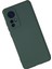 Bfs Xiaomi Mi 12 Kılıf Nano Içi Kadife Silikon - Koyu Yeşil 2