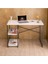 Falez 2 Raflı Çalışma Masası 60X120 - Bilgisayar Ofis Ders Masası Beyaz 2