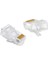 Rj 45 Cat6 Soket 8p/8c (100 Adet) 2