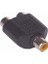 Powermaster PM-1097 1 Rca Dişi -2 Rca Dişi Çevirici Jack 1