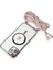 Bfs iPhone 12 Kılıf Divo Lazer Askılı Magsafe Kapak - Pembe 5