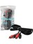 Powermaster PM-428 Siyah 5 Metre 2 Rca + 2 Rca Kablo 3