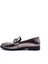 6090 Metalik Platin Renk Kadın Loafer Ayakkabı 3