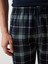 Yeni Sezon Standart Kalıp Ekose Erkek Pijama Alt 3