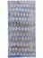 Arryn Dama Desenli Tülü Halı 74X146 cm 1