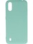 Bfs Samsung Galaxy A01 Kılıf Nano Içi Kadife Silikon - Turkuaz 1
