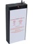Yokohama Yh-42.3 4 Volt - 2.3 Amper Akü (50X100X22 Mm) 2