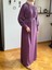 Mürdüm Saç Örgü Desen Örme Elbise 9938 4