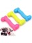 BUFFER® Tiny Kemik Oyuncağı Tırtıklı Yüzey Küçük Kemik Plastik Köpek Oyuncağı 4