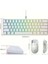 K620 Hot-Swap Mekanik Klavye+ Hxsj T90 Kablosuz 3 Modlu Oyuncu Mouse 1