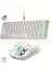 K620 Hot-Swap Mekanik Klavye+ Hxsj T90 Kablosuz 3 Modlu Oyuncu Mouse 2