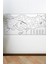 Yazılabilir Türkiye Haritası Manyetik Duvar Stickerı 110 x 56 cm (4915) 4