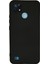Bfs Realme C21 Kılıf Nano Içi Kadife Silikon - Siyah 1