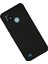 Bfs Realme C21 Kılıf Nano Içi Kadife Silikon - Siyah 2