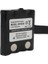 powermaster bp38/40 nı-mh 4.8 volt 800mah telsiz pili şarj edilebilir şarjlı 4xaaa 1